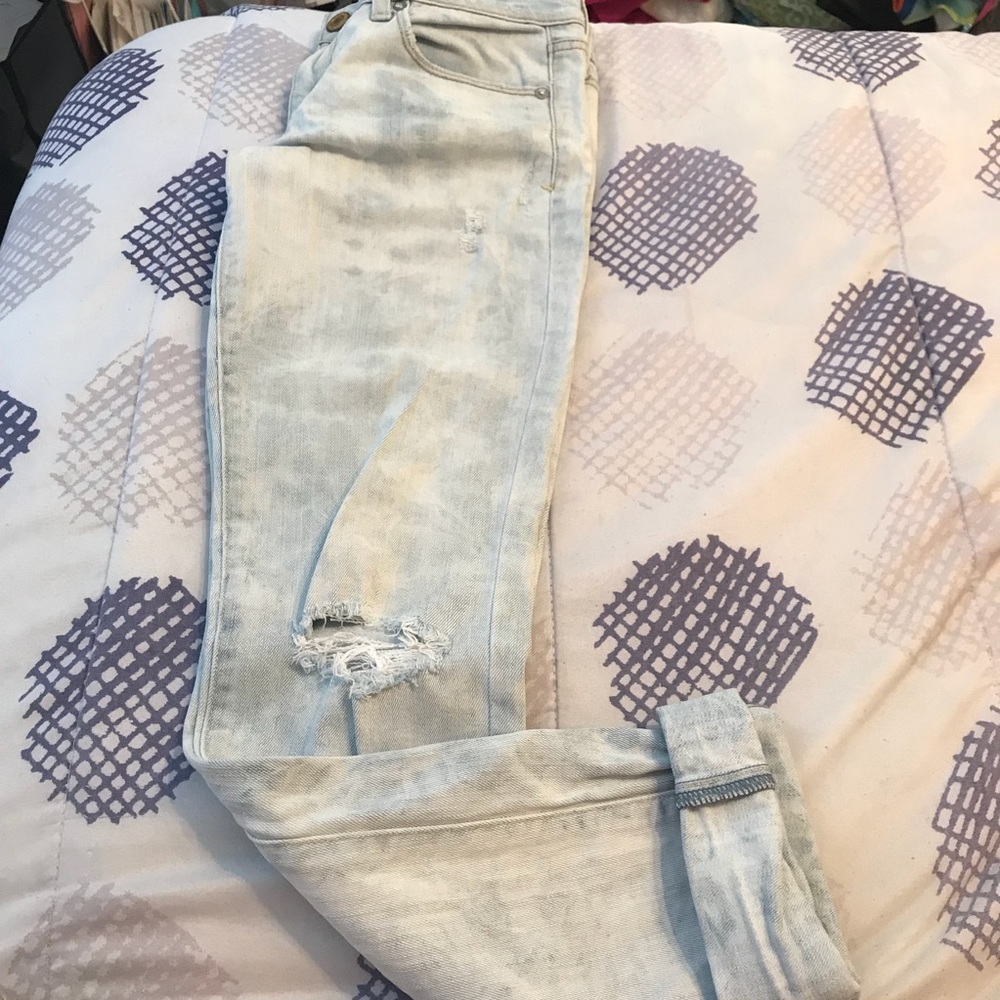 Ripped jeans